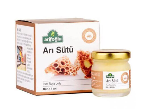 Arifoglu Pure Turkish Royal Jelly 40 gr (1.41oz)