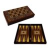 Antique Mosaic Handmade Backgammon Nacre