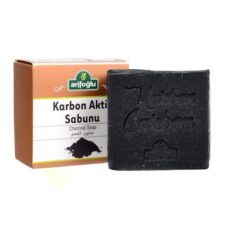Arifoglu Organic Active Carbon Soap (Turkish)