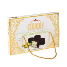 Chocolate Covered Pistachio Floss Halva