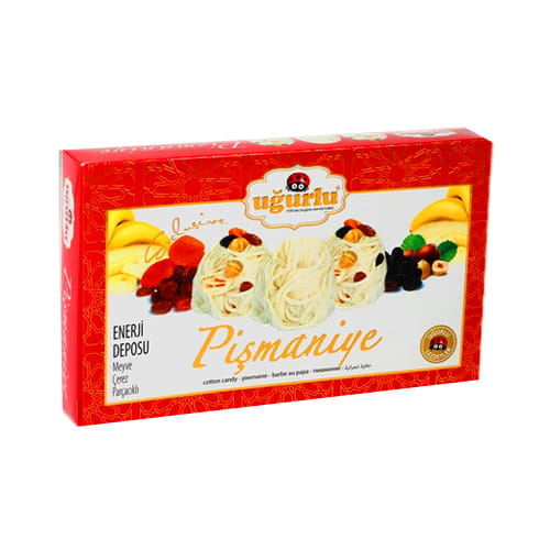 Floss Halva, Pismaniye with Nuts and Fruits