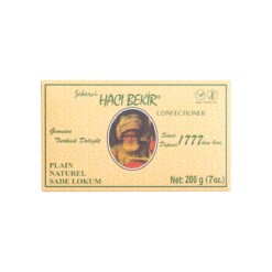 Haci Bekir Plain Turkish Delight