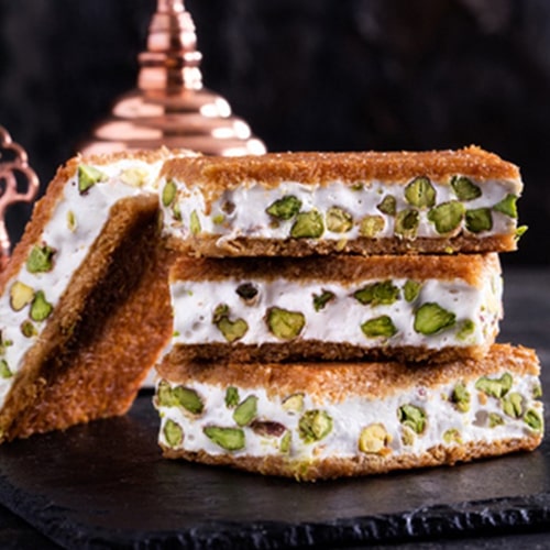 Hafiz Mustafa Ottoman Pistachio Nougat Kadayifi buy2