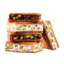 Hafız Mustafa Pomegranate Mix Kadayifi Delight Pistachio Nougat