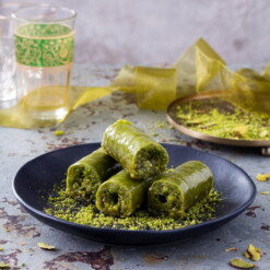 Hafiz-Mustafa-Wrap-with-Pistachio-Baklava