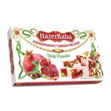 Pomegranate Turkish Delight with Pistachio