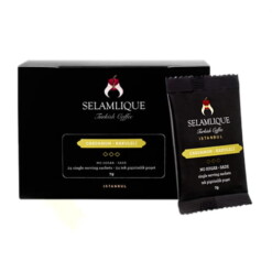 Selamlique Cardamon Turkish Coffee Sachets Packs of 24