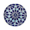 Turkish-Iznik-Tile-Handmade-Seljuk-Star-Ceramic-Plate-D-25cm