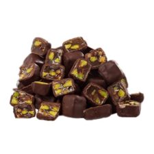 Grandbazaarist Turkish Pistachio Delight Chocolate Covered 500gr
