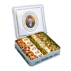 Hafiz Mustafa Assorted Turkish Delight 1100gr