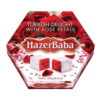 Hazer Baba Turkish Delight with Rose Petals