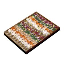 Ikbal Special Mixed Small Turkish Delight Box 1250gr
