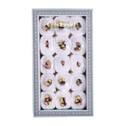 Ikbal Sultan Turkish Delight Pistachio with Coconut