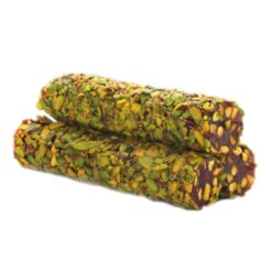 Pistachio Covered Turkish Delight