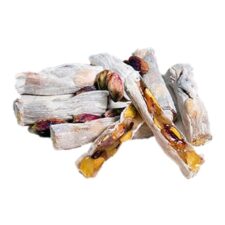 Thin Turkish Delight with Gum Mastic and Pistachio