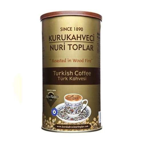 Kurukahveci Nuri Toplar Traditional Turkish Coffee 250g