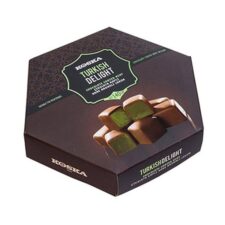 Koska Chocolate Coated Turkish Delight with Mint Flavored 140 gr