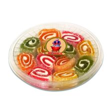 Koska Fruit Flavored Sultan Turkish Delight Transparent Boxed