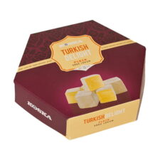 Koska Traditional Plain Turkish Delight (Turkish Lokum) 250 gr