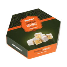 Koska Traditional Turkish Delight with Hazelnut (Turkish Lokum) 250 gr