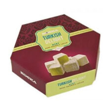 Koska Traditional Turkish Delight with Mint Flavored (Turkish Lokum) 250 gr