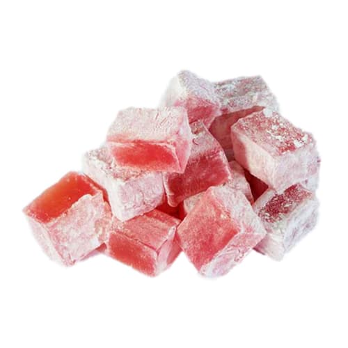 Koska Traditional Turkish Delight with Rose Flavored Metal Boxed 120 gr