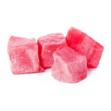 Koska Traditional Turkish Delight with Rose Flavored (Turkish Lokum) 250 gr