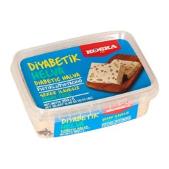 Koska Traditional Turkish Halva with Pistachio Sugar Free for Diabetic 350 gr