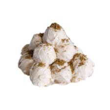 Koska Turkish Traditional Floss Halva (Cotton Candy) with Pistachio 250 gr