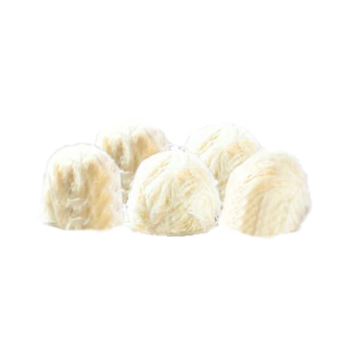 Koska Turkish Traditional Plain Floss Halva (Cotton Candy) 250 gr