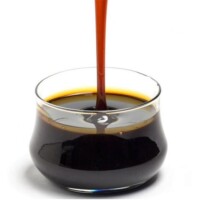 Alternative view of Organic Carob Molasses 440g (15.52oz) and Tahini 330g (11.6oz)