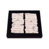 Finger Turkish Delight with Honey, Milk and Pistachio in Small Box