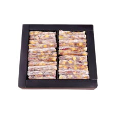 Finger Turkish Delight with Mastic and Pistachio in Small Box