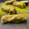 Hafiz Mustafa Twisted Traditional Turkish Baklava with Pistachio kivrim baklava