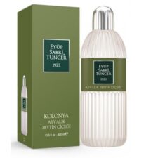 Eyüp Sabri Tuncer Ayvalık Olive Blossom Scented Glass Bottle Turkish Cologne