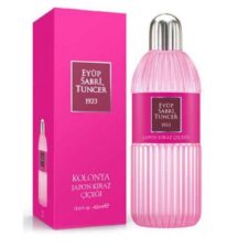 Eyüp Sabri Tuncer Japanese Cherry Blossom Glass Bottle Turkish Cologne