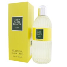 Eyüp Sabri Tuncer Lemon Scented Glass Bottle Turkish Cologne