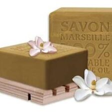 Eyüp Sabri Tuncer Olive Oil and Magnolia Herbal Soap, 150 gr (5.07oz)