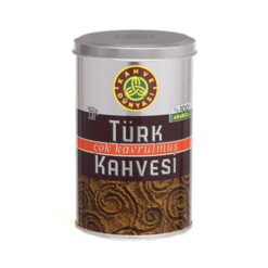 Dark Roast Turkish Coffee Kahve Dunyasi 250 gr