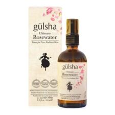 Gülsha Natural Turkish Rose Water (Contains Rose Oil)
