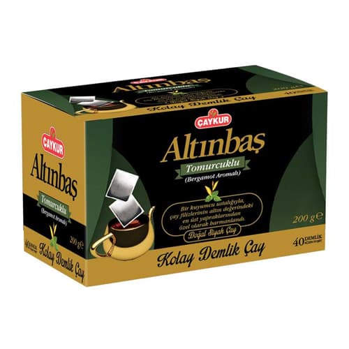 Turkish Black Tea (Altınbaş Earl Grey) 200g