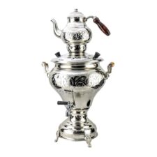 Turkish-Copper-Samovar-Electric-And-Coal-Fired-Handcrafted-Sultan