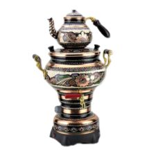 Turkish-Copper-Samovar-Electric-Handcrafted-Ottoman