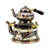 Turkish-Copper-Tea-Pot-Handcrafted-Rose-Flower