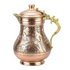 Turkish-Copper-Water-Jug-Antique-Miray