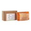 Turkish Natural Handmade Soap Honey&Milk With Organic Zucchini Fiber