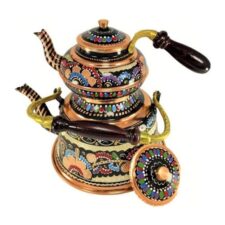 handmade-embroidered-copper-teapot