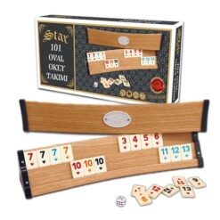 101-Oval-Okey-set-light-color