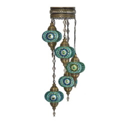 Demmex-Mosaic-Lamp-Authentic-Pendant-Chandelier-Colorful-Pendant-Chandelier-Spiral-Pendant-Lamp