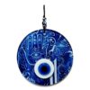 Fusion Evil Eye Blown Glass Blue Evil Eye Hand